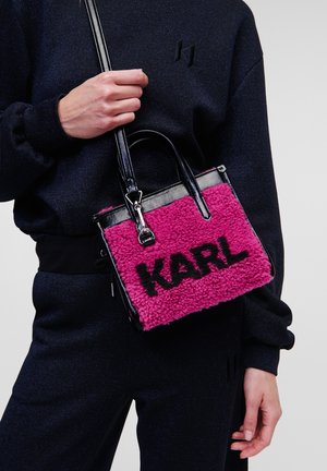 KARL LAGERFELD, Sac bandoulière - pink