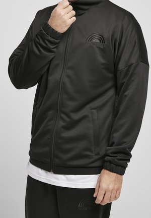 Sweat zippé - black