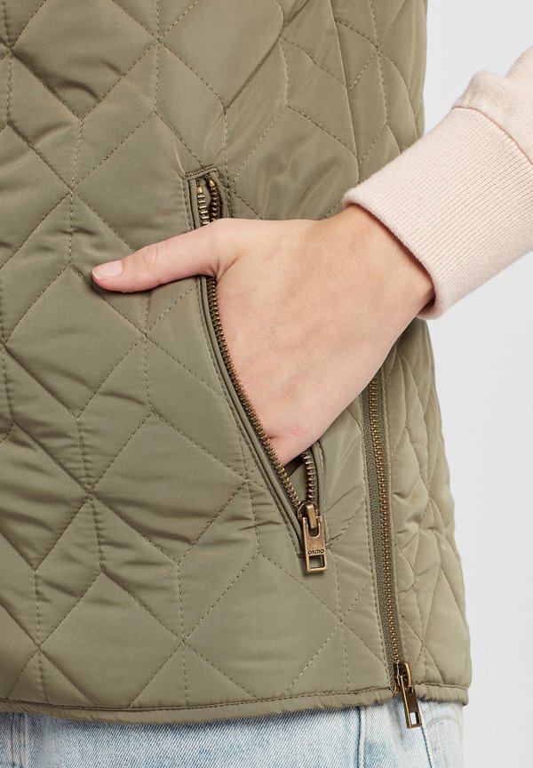 OXALITA - Waistcoat - hedge3