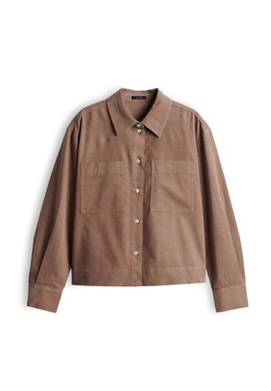 OPUS, RELAXED FIT - Camicia - light mocca