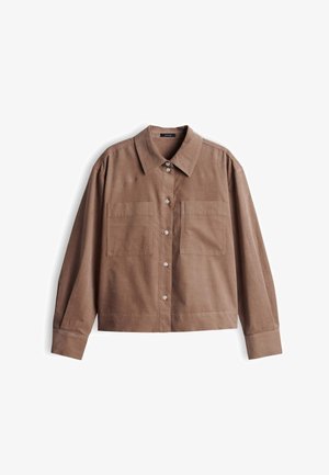 OPUS, RELAXED FIT - Camicia - light mocca