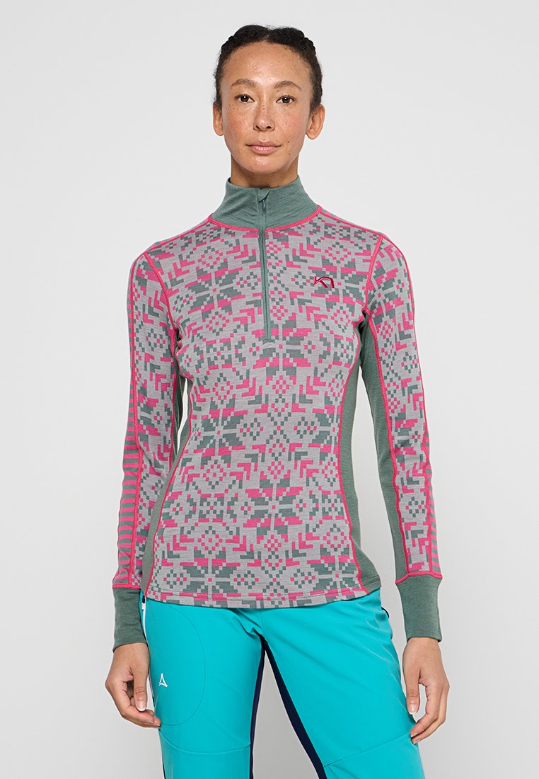 Kari Traa Hemd meerkleurig Kari Traa Hemd meerkleurig