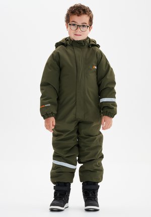 VALLY COVERALL W-PRO - Skipak - forest night