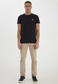 Solid SDCONNI - Osnovna majica kratkih rukava - black