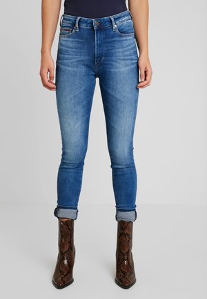 Jeans Skinny - blue denim