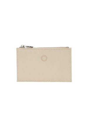 Wallet - white ivory plain