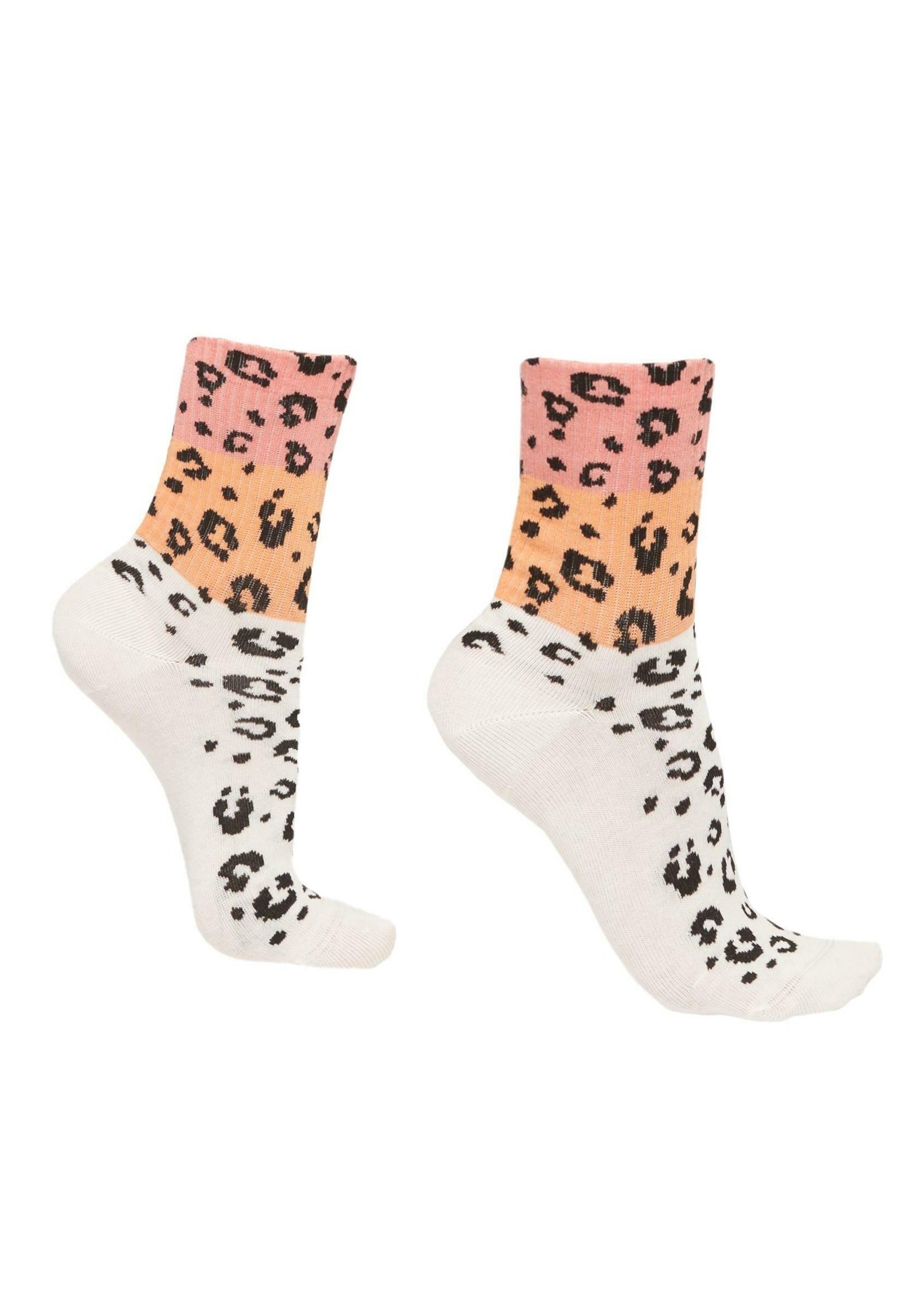 Calzedonia Calze - aufdruck coral cream animal print/color carne - Zalando