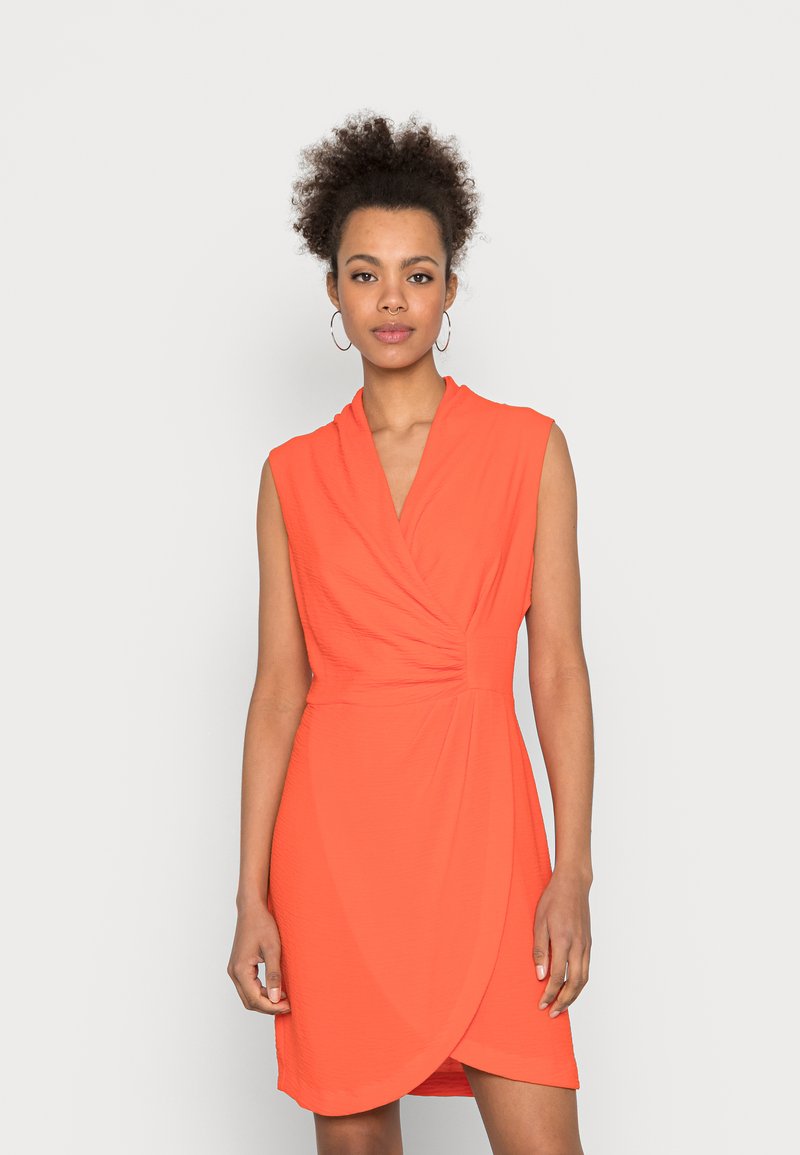 Damen Kleider | Morgan RENALAJerseykleidorangeade/rot - SC58408 Damen Kleider | Morgan RENALAJerseykleidorangeade/rot - SC58408