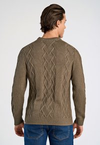 Lindbergh Strickpullover - brown mel