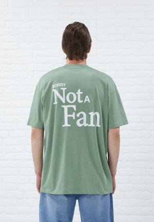 Pier One T-shirt imprimé - dark green