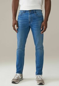 Next COMFORT STRETCH - Blugi drepți - blue light vintage