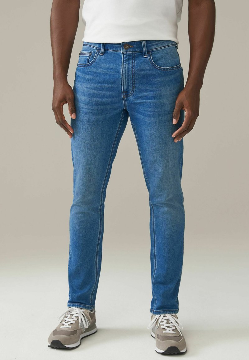 Next COMFORT STRETCH - Blugi drepți - blue light vintage