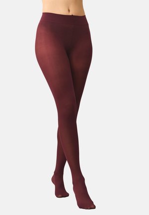 Next, DENIER - Sukkahousut - burgundy red