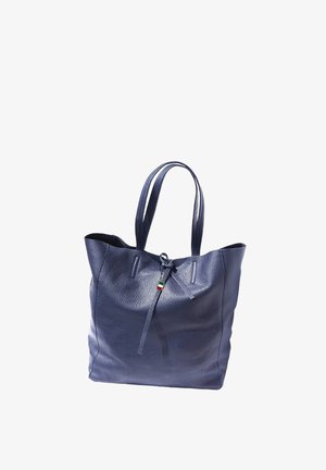 DrachenLeder, SHOPPER SCHULTER - Shopper - blau
