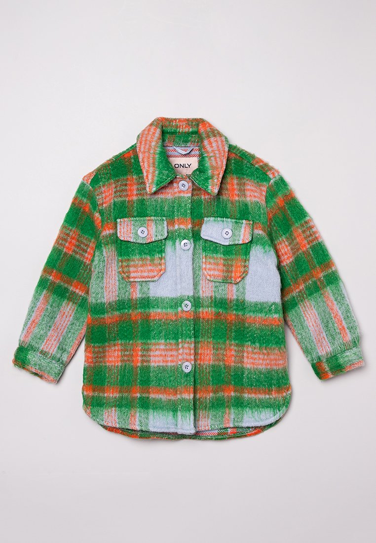 ONLY GIRLS Halflange jas blauw ONLY GIRLS Halflange jas blauw