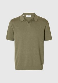 SLHMATTIS OPEN  - Polo - vetiver