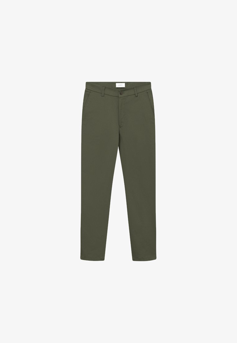 Les Deux COMO SUIT PANTS - Pantaloni - olive night