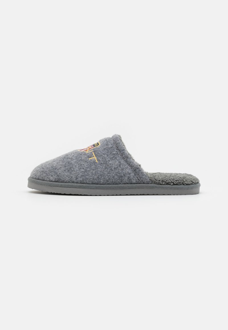 GANT TAMAWARE - Slippers - mid gray