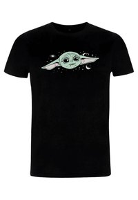 Star Wars STAR WARS: THE MANDALORIAN CUTE BIG FACE UNISEX - T-shirt z nadrukiem