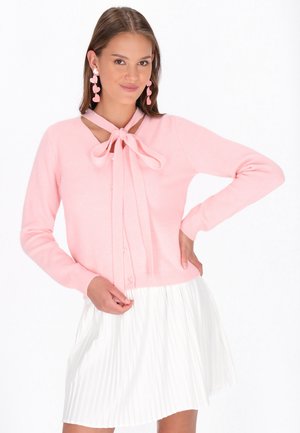 Cardigan - light rose