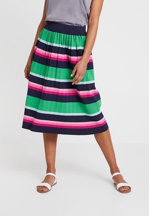 Áčková sukně - dark blue