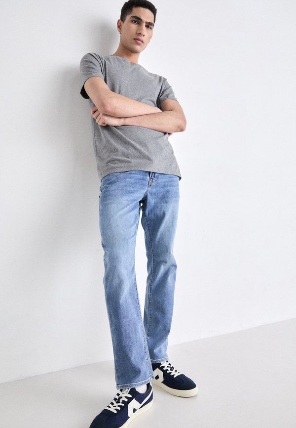 SLIM SOFT OTERO - Slim fit jeans - medium indigo4