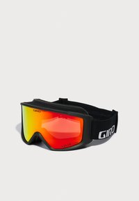 INDEX 2.0 UNISEX - Occhiali da sci - black wordmark/ vivid ember