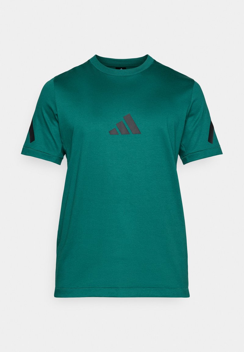 adidas Sportswear T-shirt print groen adidas Sportswear T-shirt print groen