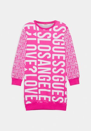 Hverdagskjole - pink