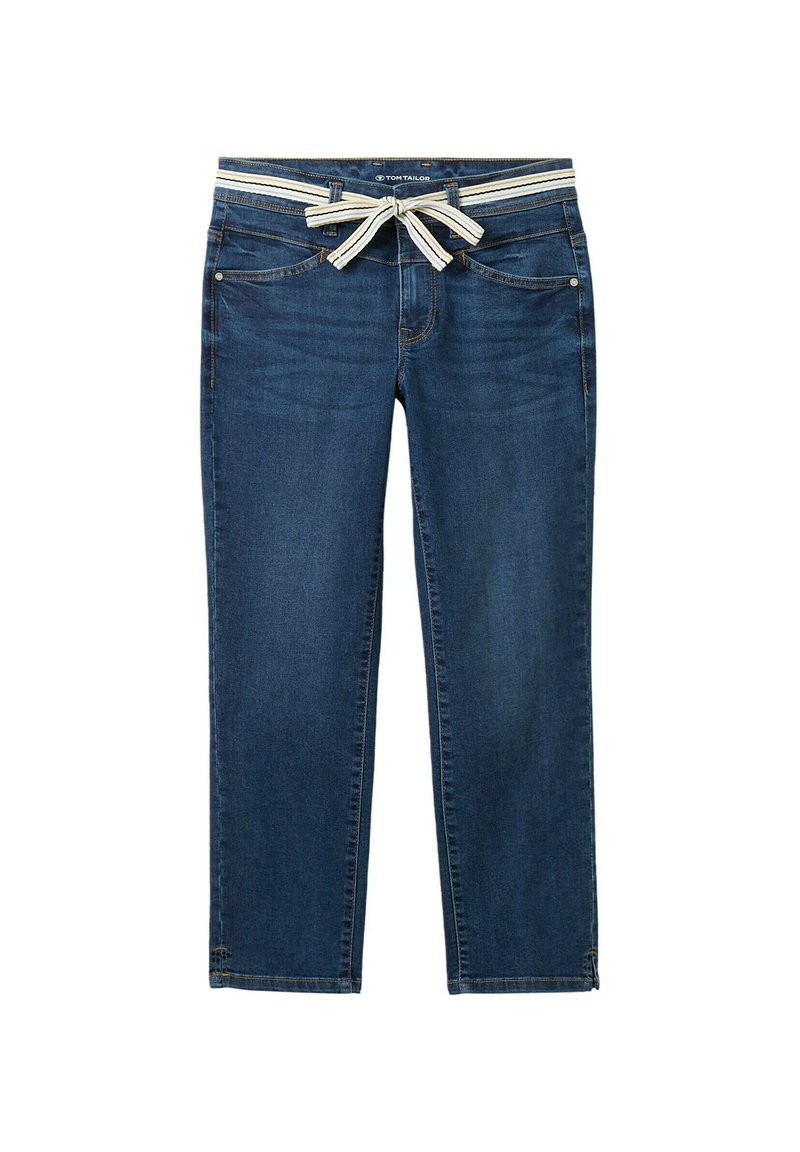 Tom Tailor Slim fit jeans blauw denim/bluedenim