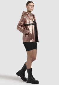 khujo EVELYN - Suvejakk - rosa metallic