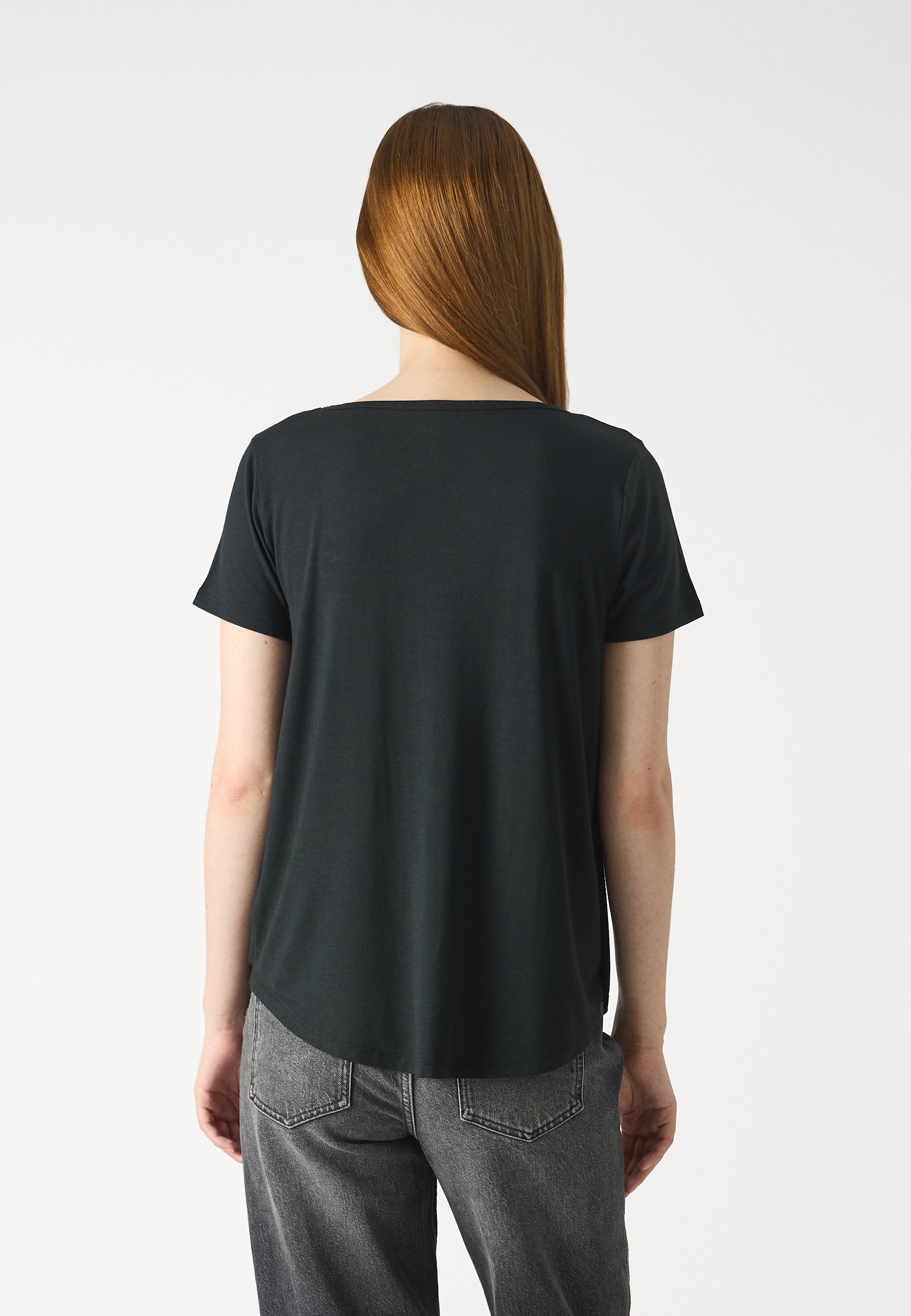 Hollister Co. Easy Icon V-Neck T-Shirt - Basic T-shirt
