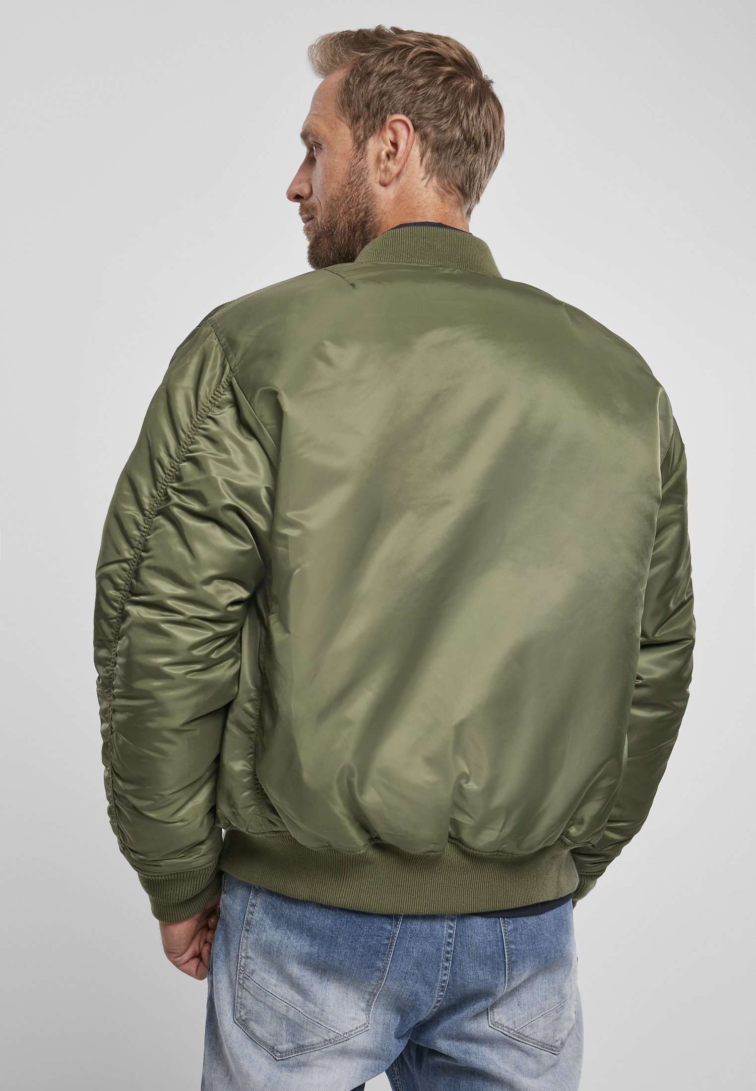 Brandit Bomberjacks - olive/olijfgroen - Zalando.nl