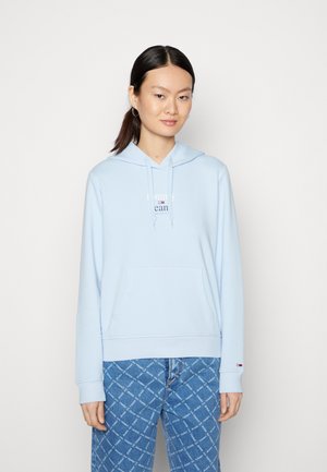 ESSENTIAL LOGO HOODIE - Mikina - chambray sky