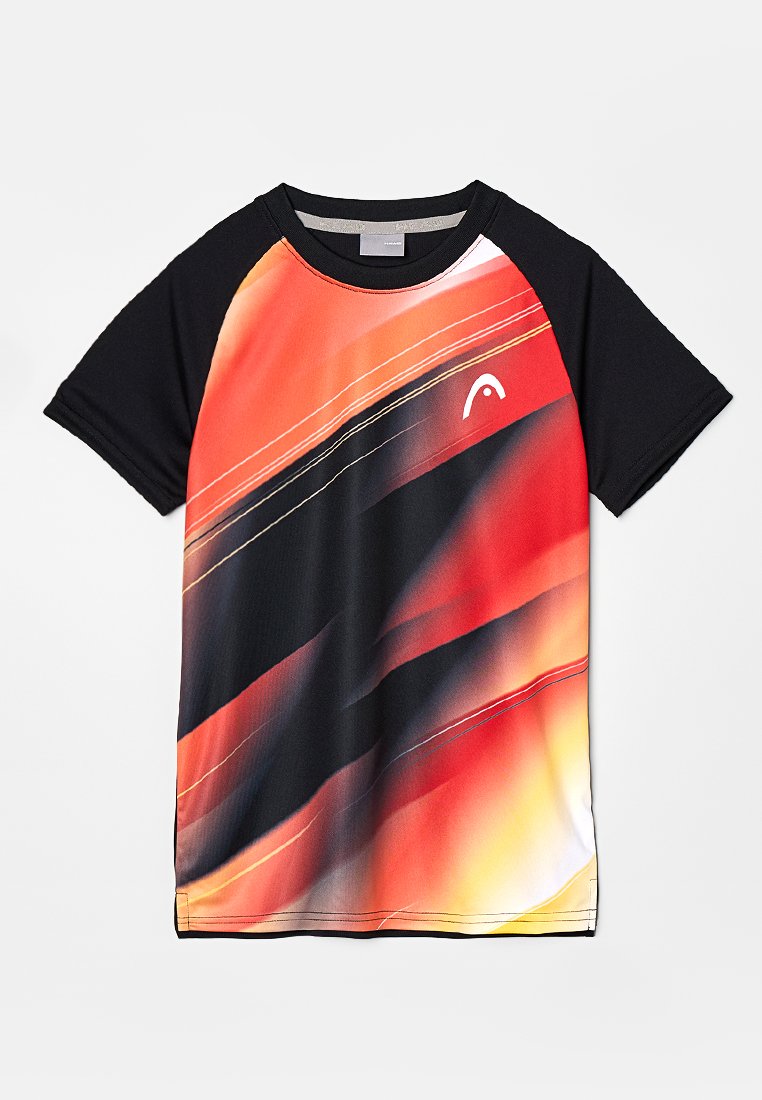 Head Sport T-shirt zwart