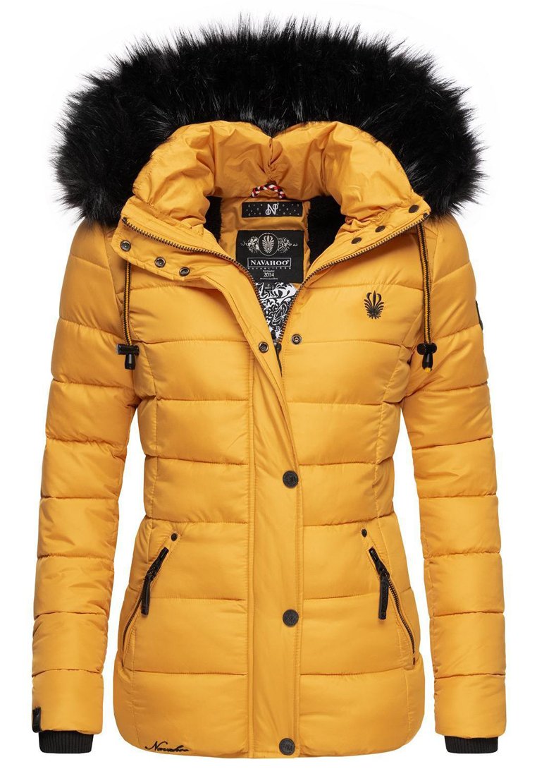 Navahoo ZUCKERBIENE - Winterjacke - yellow/gelb