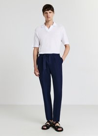 Calliope TRAFORATA - Polo - bianco ottico