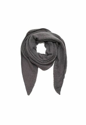 Faera ELASTISCH COZY OBERFLÄCHE - Schal - anthrazit