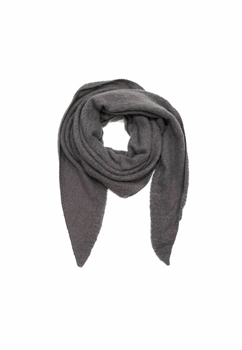 Faera ELASTISCH COZY OBERFLÄCHE - Scarf - anthrazit