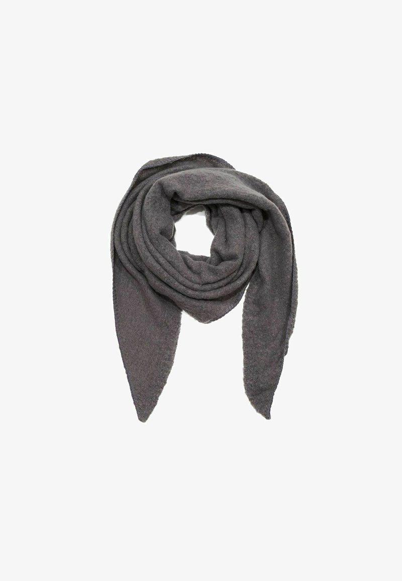 Faera ELASTISCH COZY OBERFLÄCHE - Scarf - anthrazit