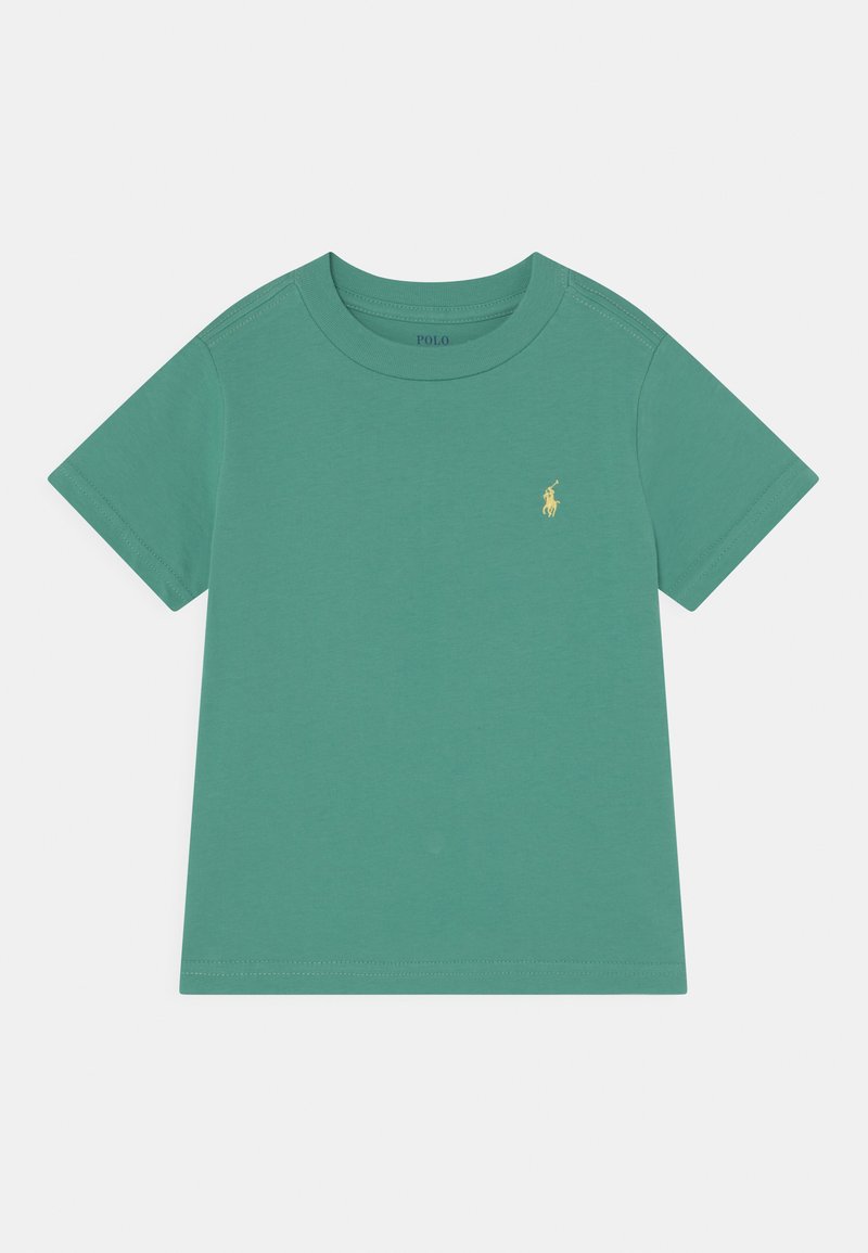 Polo Ralph Lauren COTTON JERSEY CREWNECK TEE 7-14Y - T-shirt básica - haven green