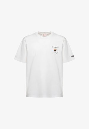 MC2 Saint Barth, T-SHIRT - T-shirt con stampa - bianca