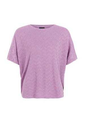 TEE SHORTSLEEVE - T-shirt imprimé - jelly purple