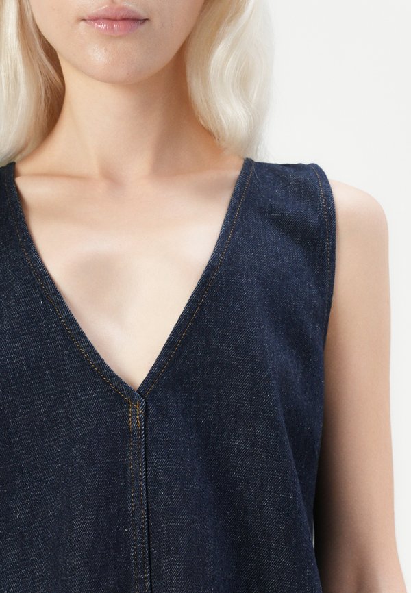 LUCIA DRESS - Denim dress2