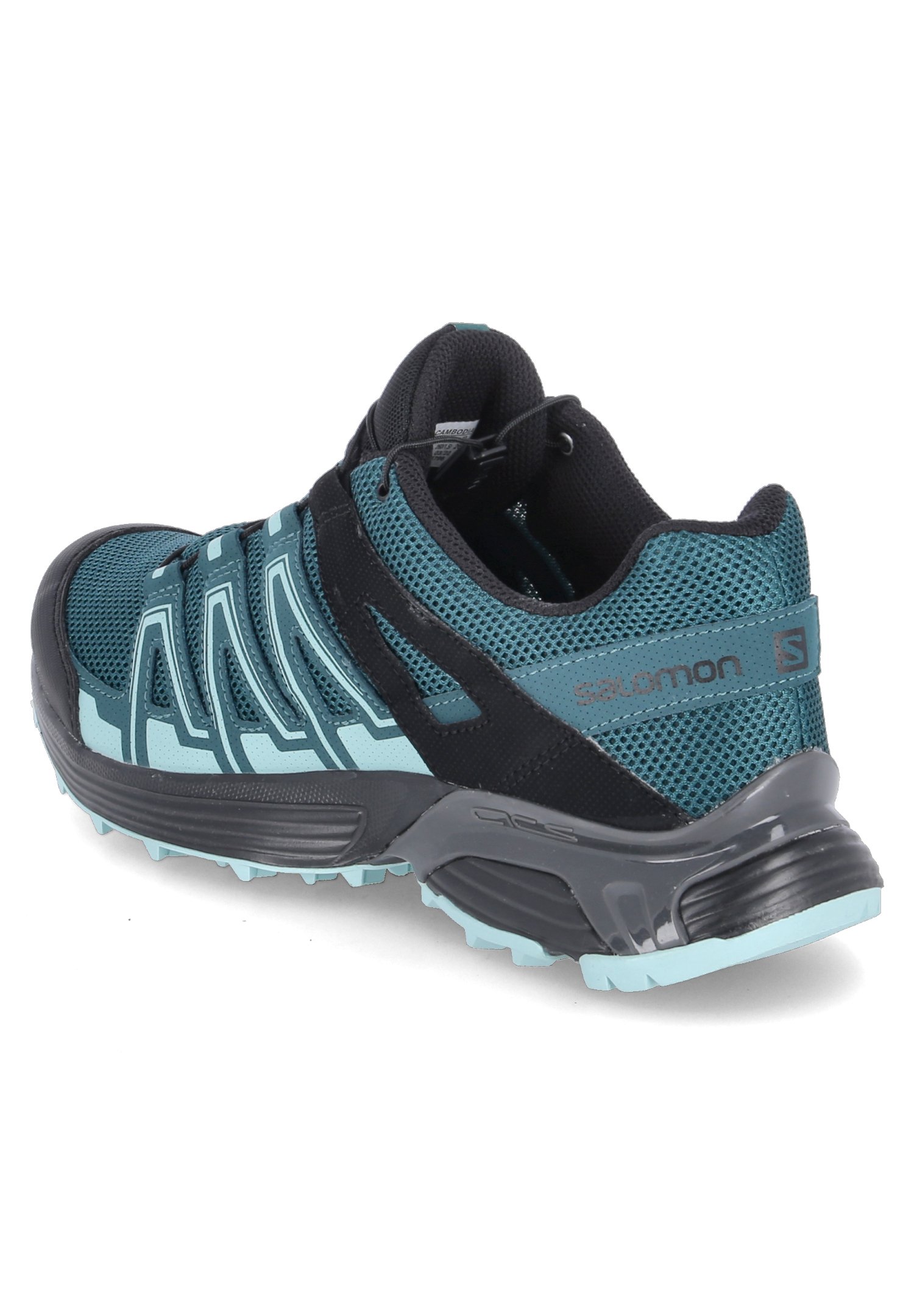 Salomon XT INARI - Trainers - türkis/turquoise - Zalando.de