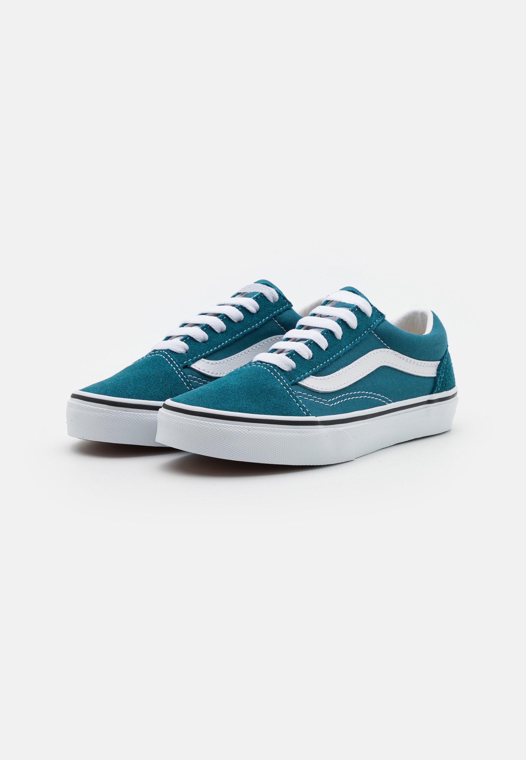 OLD SKOOL UNISEX - Sneakers basse - blue coral/true white OLD SKOOL UNISEX - Sneakers basse - blue coral/true white