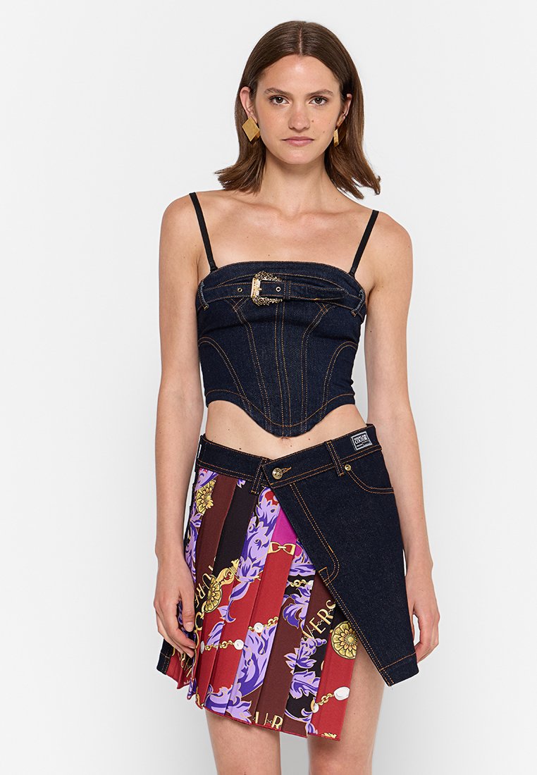 Versace Jeans Couture Top donkerblauw