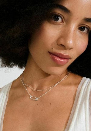 Pilgrim INSTANT - Collana - silver-coloured