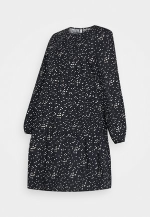 GAP Maternity WOVEN TIERED DRESS - Φόρεμα ημέρας - black