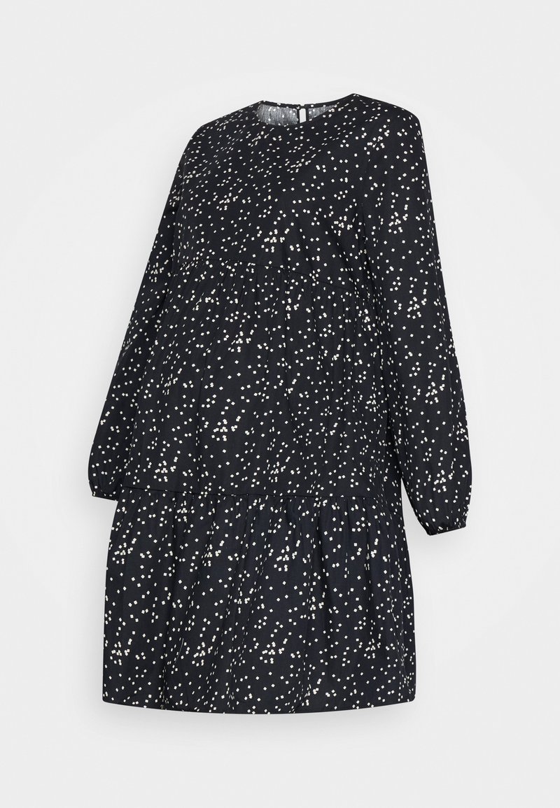 GAP Maternity WOVEN TIERED DRESS Robe de jour black/noir ZALANDO.FR